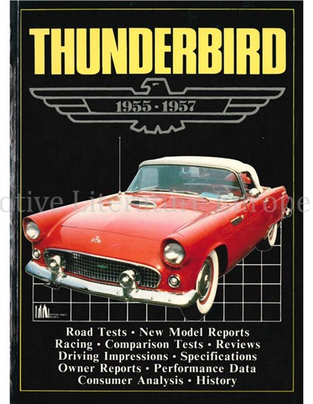 FORD THUNDERBIRD 1955-1957 (BROOKLANDS)