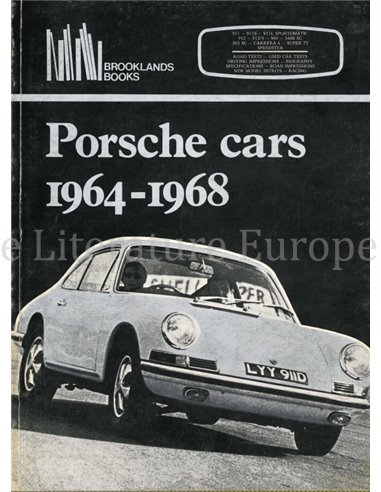 PORSCHE CARS 1964-1968 (BROOKLANDS)