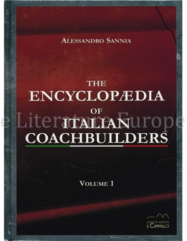 THE ENCYCLOPAEDIA OF ITALIAN COACHBUILDERS (2 BOOKS)