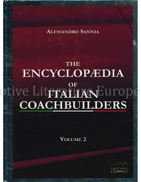 THE ENCYCLOPAEDIA OF ITALIAN COACHBUILDERS (2 BOOKS)