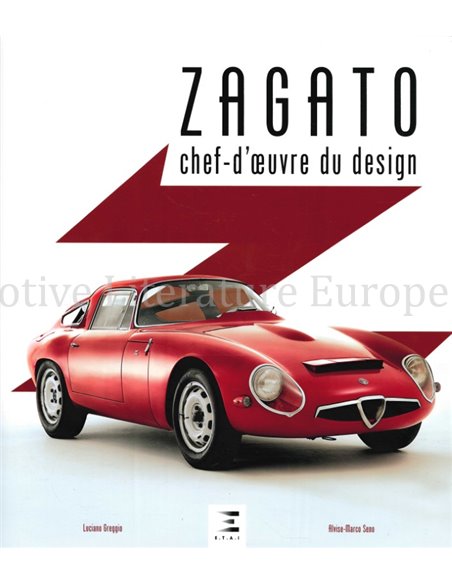 ZAGATO, CHEF - D'OEUVRE DU DESIGN