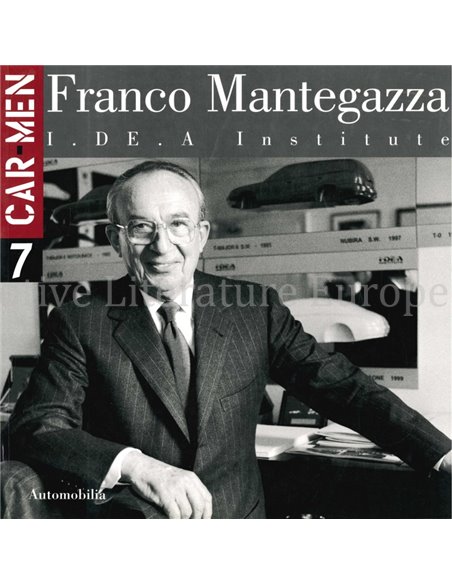 FRANCO MANTEGAZZA, I.DE.A INSTITUTE (CAR AND MEN 7)