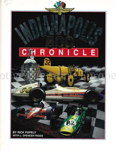 INDIANAPOLIS 500 CHRONICLE