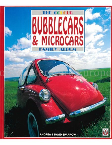 THE COLOUR BUBBLECARS & MICROCARS FAMILY ALBUM