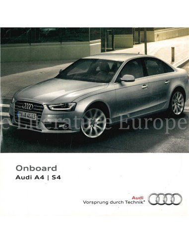 2014 AUDI A3 | S3 BETRIEBSANLEITUNG (ONBOARD) MEHRSPRACHIG