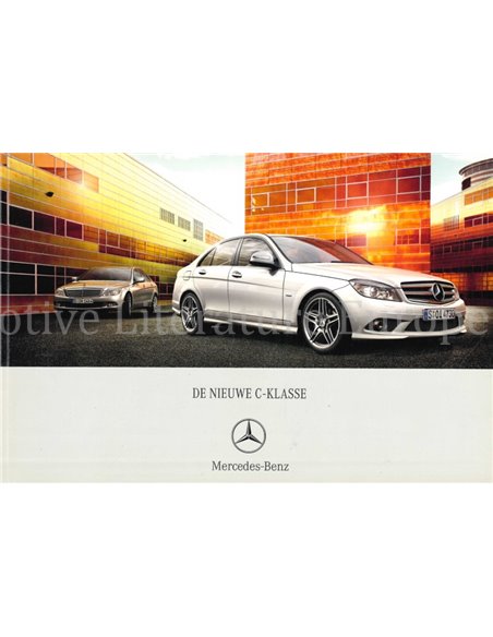 2007 MERCEDES BENZ C KLASSE BROCHURE NEDERLANDS