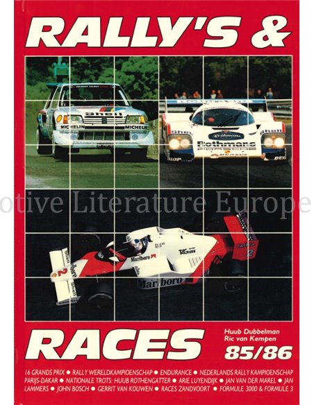 RALLY'S & RACES 85/86