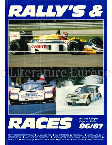 RALLY'S & RACES 86/87