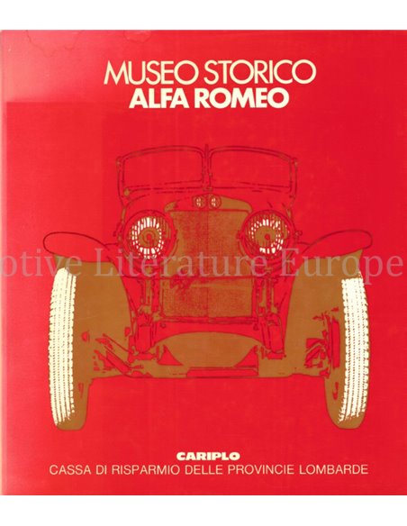 MUSEO STORICO, ALFA ROMEO