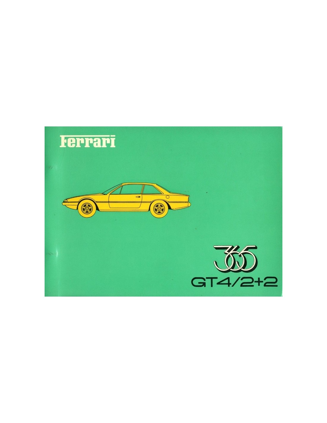 1973 ferrari 365gt4 2 2 spare parts catalog 78 73