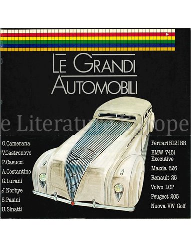 LE GRANDI AUTOMOBILI 07