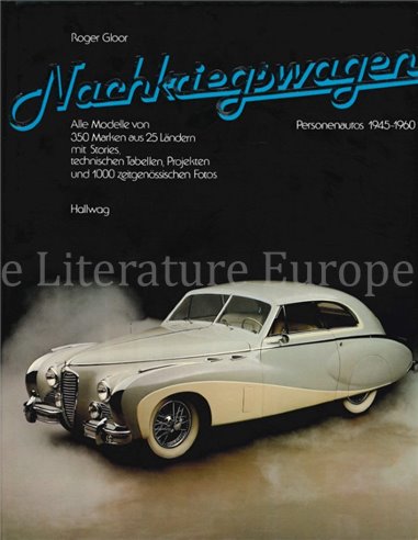 NACHKRIEGSWAGEN, PERSONENAUTOS 1945 - 1960