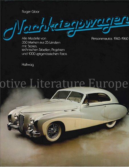 NACHKRIEGSWAGEN, PERSONENAUTOS 1945 - 1960