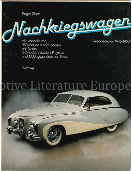 NACHKRIEGSWAGEN, PERSONENAUTOS 1945 - 1960