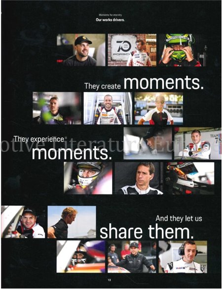 Porsche Motorsport Yearbook 2018