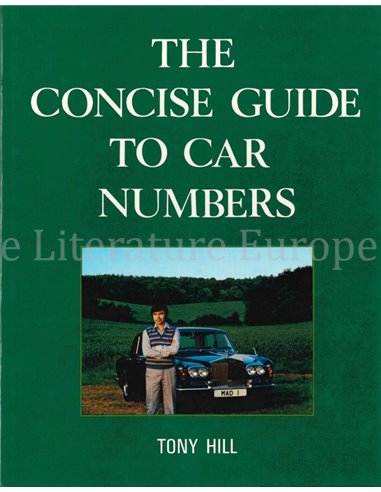 THE CONCISE GUIDE TO CAR NUMBERS