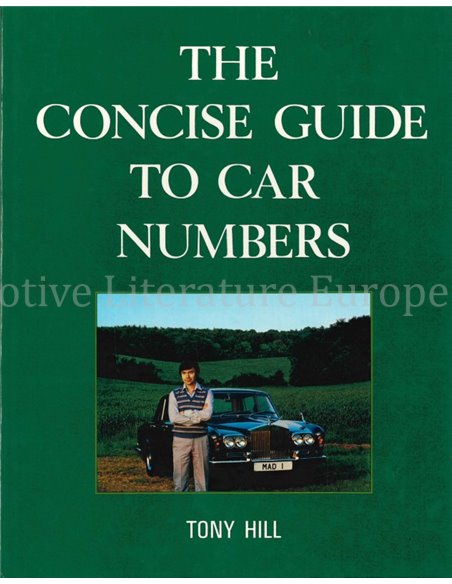 THE CONCISE GUIDE TO CAR NUMBERS