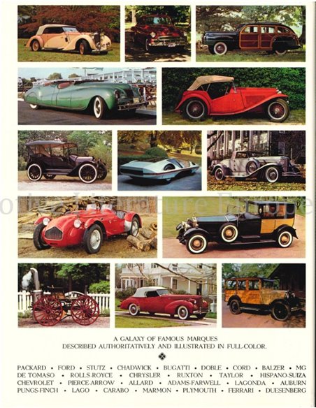 AUTOMOBILE QUARTERLY'S WORLD OF CARS