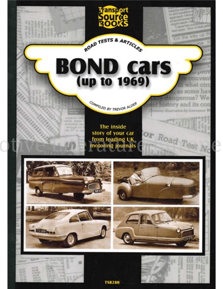 ROAD TESTS & ARTICLES: BOND CARS (UP TO 1969) 