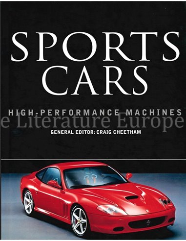 SPORTS CARS, HIGH-PERFORMANCE MACHINES