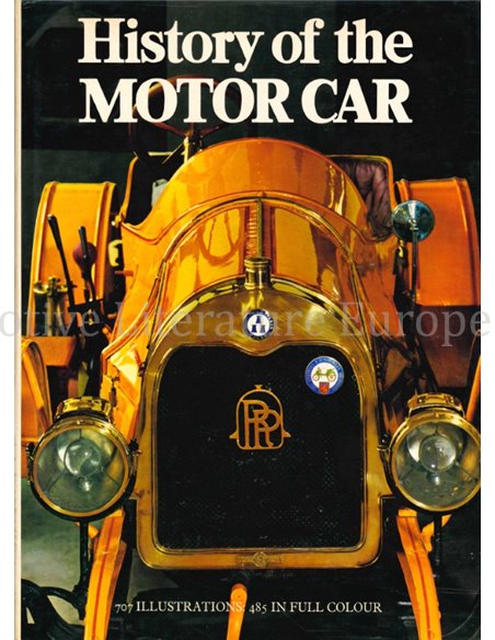 HISTORY OF THE MOTORCAR