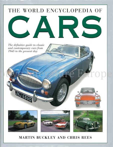 THE WORLD ENCYCLOPEDIA OF CARS