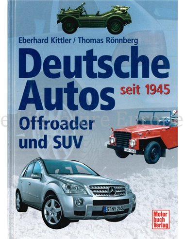 DEUTSCHE AUTO SET 1945: OFFROADER UND SUV