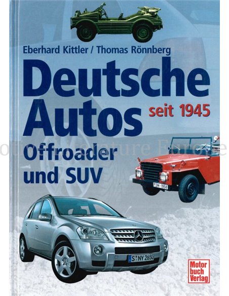 DEUTSCHE AUTO SET 1945: OFFROADER UND SUV