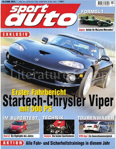 2000 SPORT AUTO MAGAZINE 02 DUITS