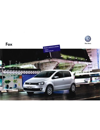 2014 VOLKSWAGEN FOX BROCHURE PORTUGUESE (BR)