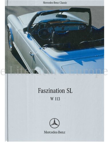 MERCEDES-BENZ, FASZINATION SL, W 113