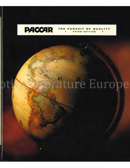 PACCAR, THE PURSUIT OF QUALITY