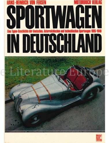 SPORTWAGEN IN DEUTSCHLAND 1885 - 1940