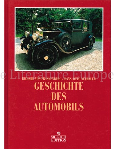 GESCHICHTE DES AUTOMOBILES