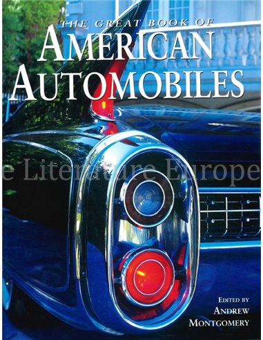 THYE GREAT BOOK OF AMERICAN AUTOMOBILES