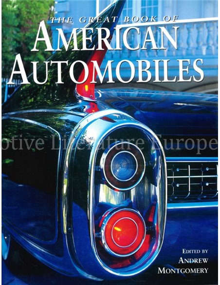 THYE GREAT BOOK OF AMERICAN AUTOMOBILES