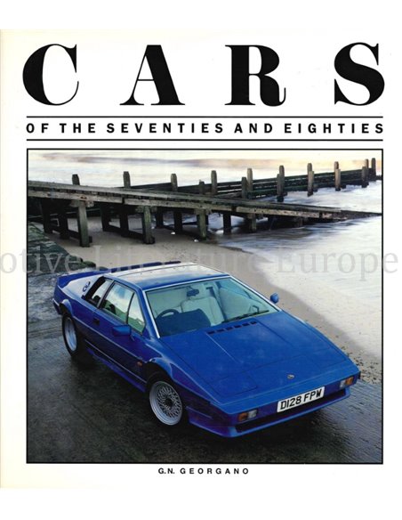 CARS OF THE SEVENTIES AND EIGHTIES