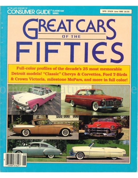 GREAT CARS OF THE FIFTIES (CONSUMER GUIDE)