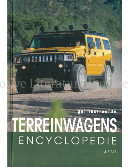 GEÏLLUSTREERDE TERREINWAGENS ENCYCLOPEDIE