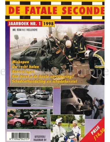 DE FATALE SECONDE, JAARBOEK NR.1-1998