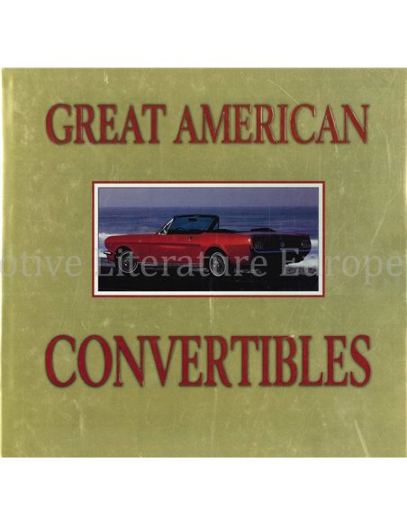 GREAT AMERICAN CONVERTIBLES