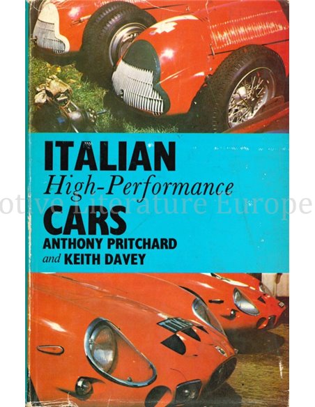 ITALIAN HIGH-PERFORMANCE CARS