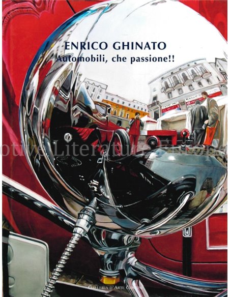 ENRICO GHINATO, AUTOMOBILI, CHE PASSIONE !!