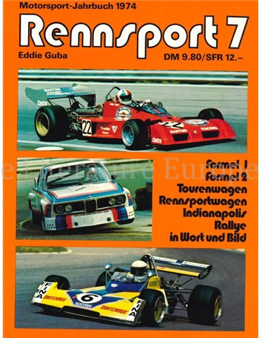 MOTORSPORT-JAHRBUCH, RENNSPORT 7