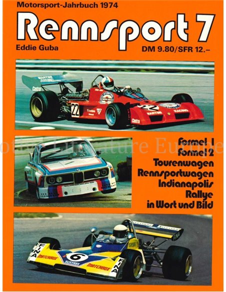 MOTORSPORT-JAHRBUCH, RENNSPORT 7