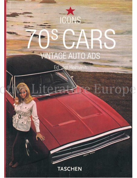 70s CARS, VINTAGE AUTO ADS (ICONS)