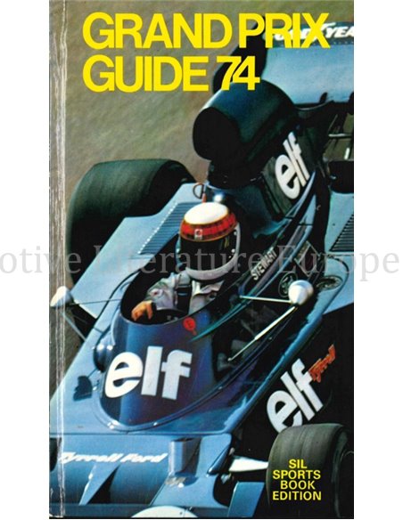 GRAND PRIX GUIDE 1974