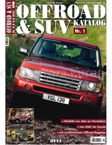 OFFROAD & SUV KATALOG Nr.1