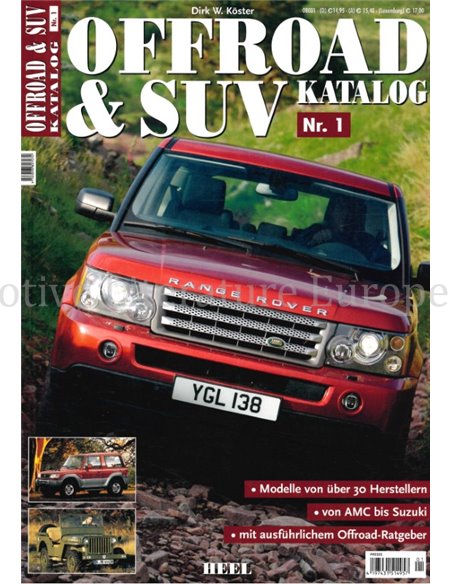 OFFROAD & SUV KATALOG Nr.1