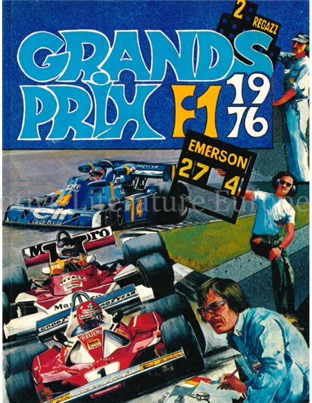 GRAND PRIX F1-1976